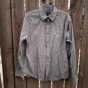 EXPRESS DESIGN STUDIO | Mens Long Sleeve Button Down shirt